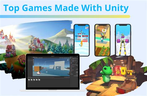 Top Games Made with Unity: Unity Game Programming .